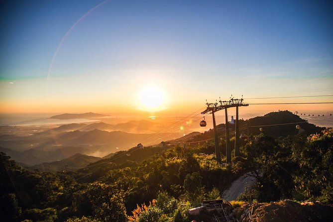 Golden Bridge - Ba Na Hills Private Tour - The first hilltop walk, pagoda, and gardens