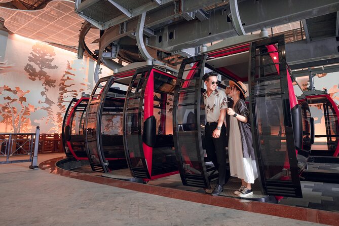 Golden Bridge - Ba Na Hills Private Tour - Lunch, drinks, and what the price buys