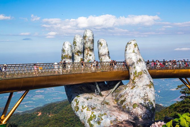 Golden Bridge - Ba Na Hills Private Tour - Private transport and the practical side of the day