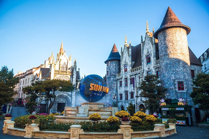 Golden Bridge - Ba Na Hills Private Tour - Children, weather, and timing