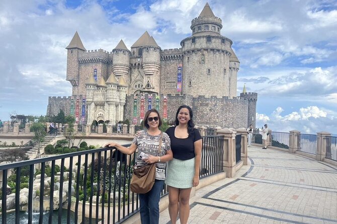 Golden Bridge Ba Na Hills with Buffets Lunch 2 ways cable car - Buffet lunch, drinks, and what the price covers