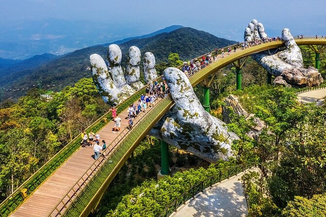 Golden Bridge Ba Na Hills with Buffets Lunch 2 ways cable car - A serious problem with the published information