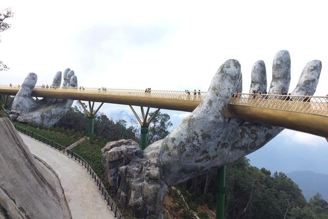 Golden Bridge-Marble Mountain-Hoi An City -Boat Ride-Night Market - Is $199 a fair price?