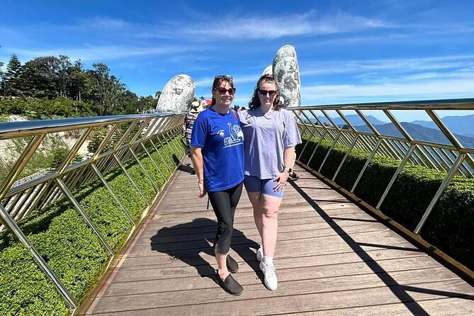 Golden Bridge-Monkey mountain-Dragon Bridge -Marble Mountain Fullday PrivateTour - Dragon Bridge in a 10-minute city stop