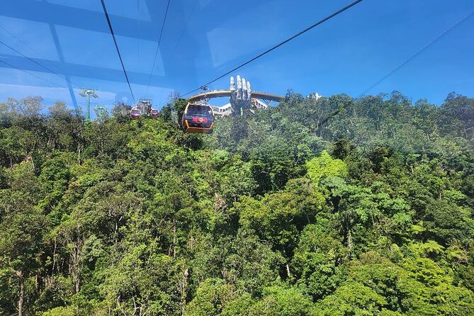 Golden Bridge-Monkey mountain-Dragon Bridge -Marble Mountain Fullday PrivateTour - Guides, drivers, and the private format