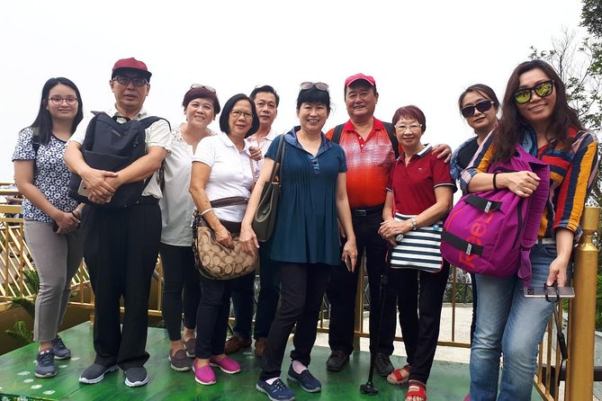 Golden Bridge trip and buffet lunch in the Bana Hills in Da Nang city - What the weather can do to the experience