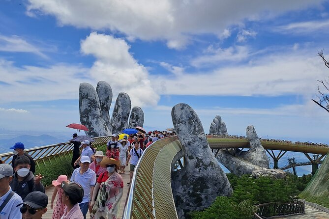 Golden Hand Bridge And Ba Na Hills tour from Hoi An/ Da Nang - Ba Na Hills is part mountain resort, part theme park
