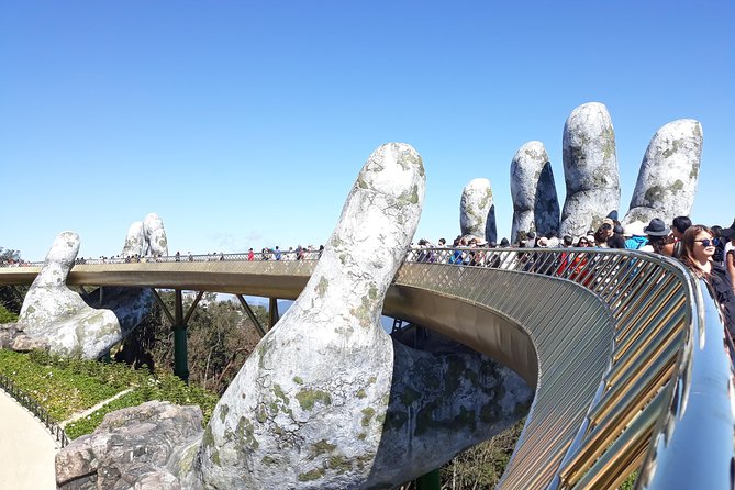 Golden Hand Bridge And Ba Na Hills tour from Hoi An/ Da Nang - Fantasy Park and the question of value