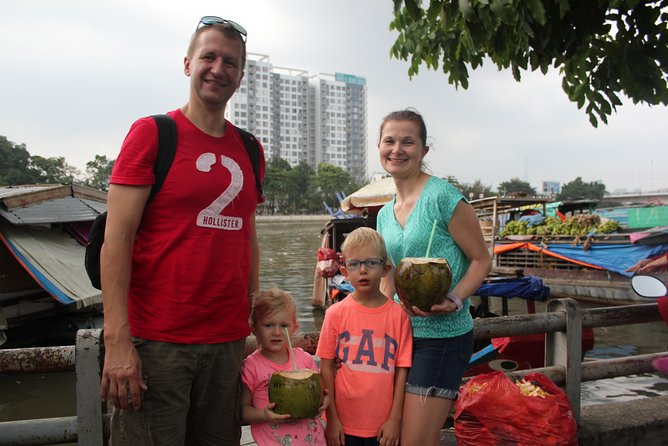 Good Morning Saigon Tour by Motorbike and Scooter - District 4 and the first street vendors