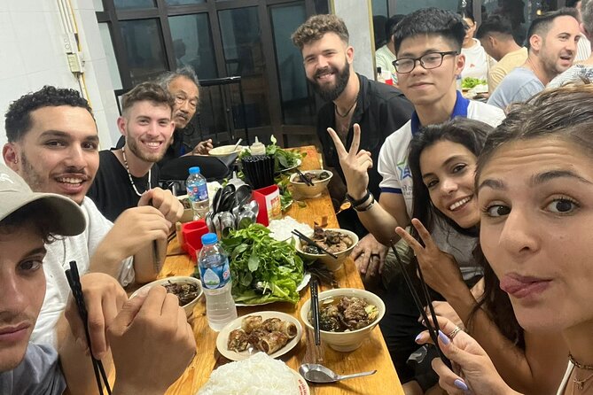 (Group/Individual) HANOI STREET FOOD TOUR - The $5.13 price and the food bill