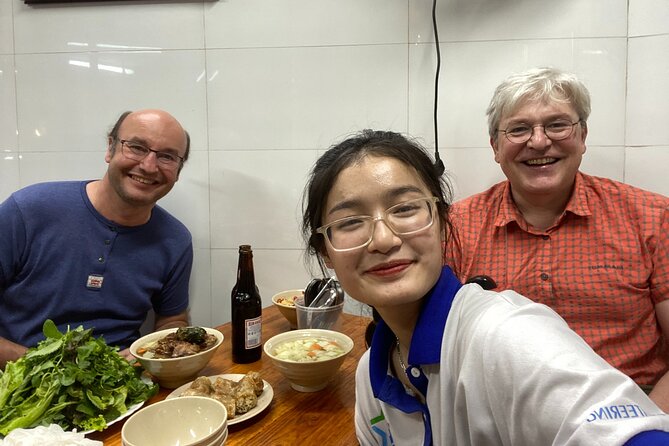 (Group/Individual) HANOI STREET FOOD TOUR - A one-hour finish with fruit and egg coffee