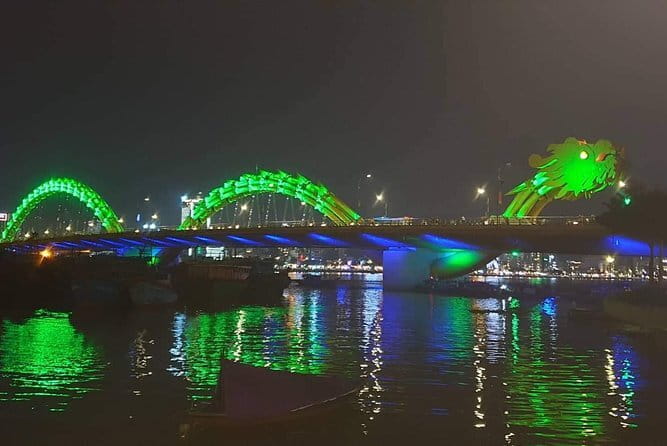 Guided Dragon Bridge Breathing Fire/Water & Da Nang city tour - Why the 9pm Dragon Bridge show makes this tour work