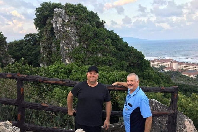Guided Dragon Bridge Breathing Fire/Water & Da Nang city tour - Marble Mountains: caves, pagodas, and wartime history