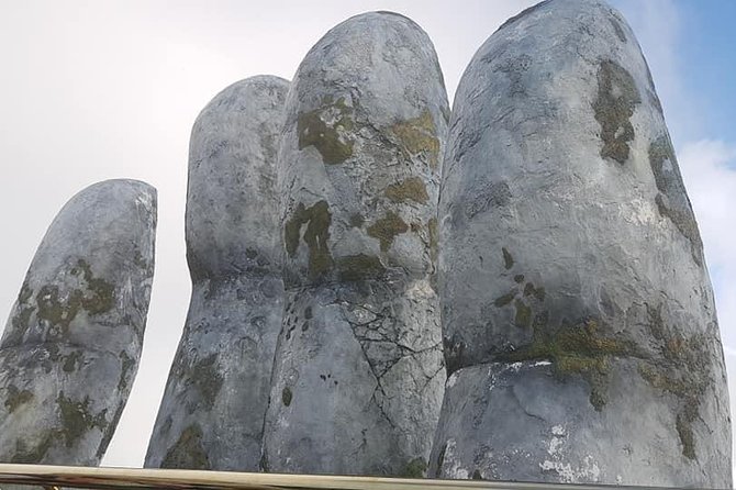 Guided Fullday Tour :Golden Bridge,Dragon Bridge,Marble Mountain,Monkey Mountain - Ba Na Hills and the cable-car ride