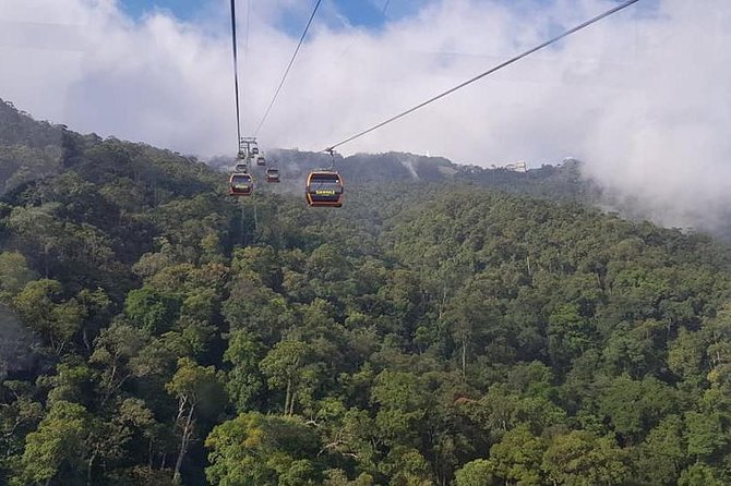Guided Fullday Tour :Golden Bridge,Dragon Bridge,Marble Mountain,Monkey Mountain - What the $176 price really covers