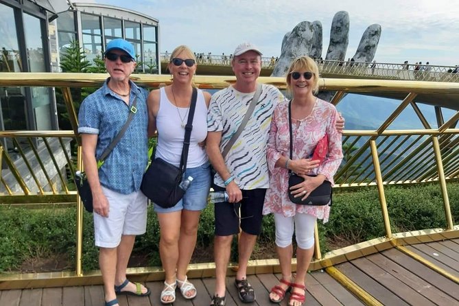 Guided Private Ba Na Hills/Golden Hands Bridge, Marble Mountains - Key things to know before booking