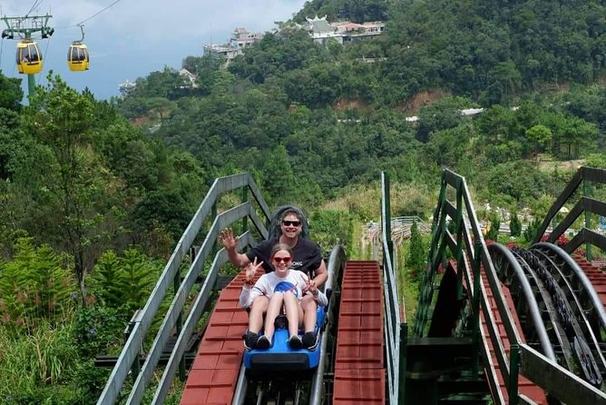 Guided Private Ba Na Hills/Golden Hands Bridge, Marble Mountains - Lunch and the practical comforts