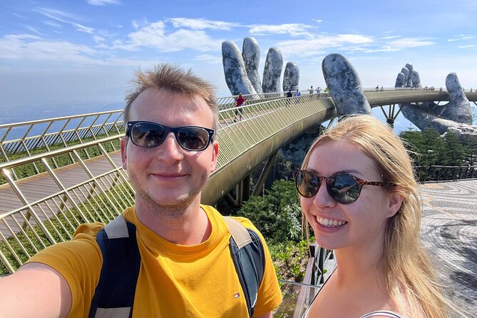 Guided Private Ba Na Hills/Golden Hands Bridge, Marble Mountains - What the private guide changes
