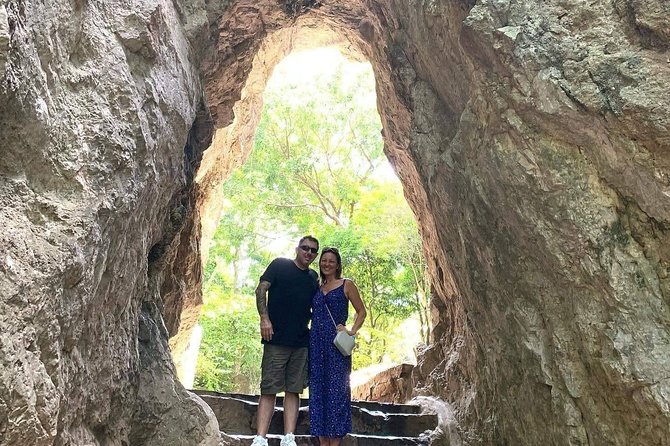 Guided Private Ba Na Hills/Golden Hands Bridge, Marble Mountains - Golden Hands Bridge and the hilltop sights