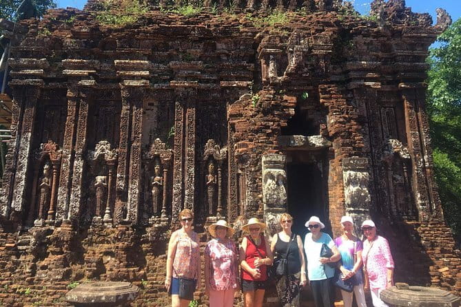 Guided Private My Son Sanctuary from Hoi An or Da Nang - The brickwork mystery without mortar