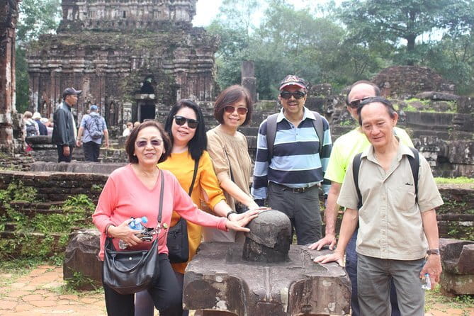 Guided Private My Son Sanctuary from Hoi An or Da Nang - Entering the Cham sanctuary