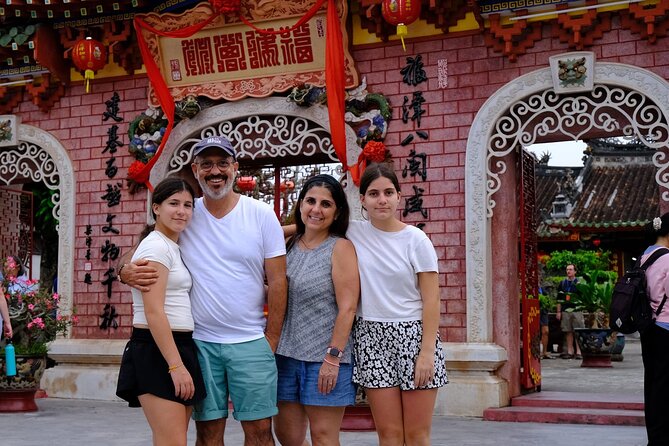 Guided Tour to Marble Mountain &HoiAn City-BoatRide-Night Market - Phuc Kien Assembly Hall and the Chinese quarter