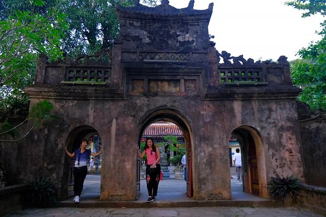 Guided Tour to Marble Mountain &HoiAn City-BoatRide-Night Market - Japanese Covered Bridge, Hoi An’s familiar symbol