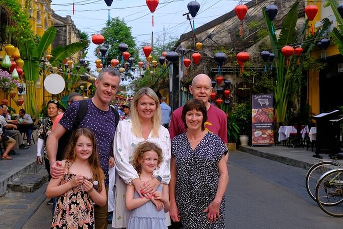 Guided Tour to Marble Mountain &HoiAn City-BoatRide-Night Market - Hoi An Night Market and your free time