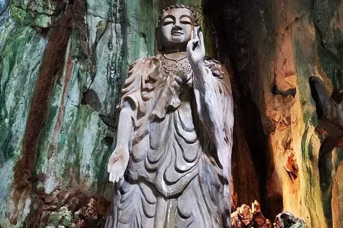 Guided Tour to Marble Mountains & Hoi An Walking Tour , Night Market, Boat Ride - What $96 really gets you