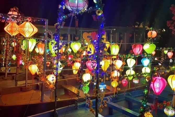 Guided Tour to Marble Mountains & Hoi An Walking Tour , Night Market, Boat Ride - Marble Mountains, caves and steep stone steps
