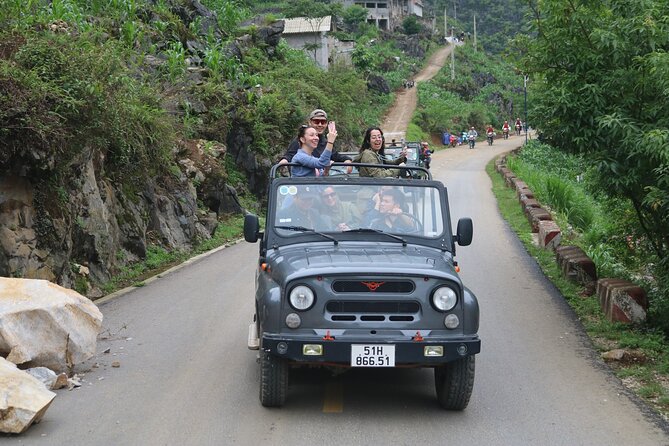 Ha Giang Army Open Air Jeep 2 Days 1 Night - Five things to know before booking