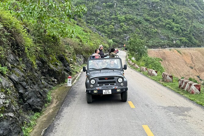 Ha Giang Army Open Air Jeep 2 Days 1 Night - Day two on Ma Pi Leng Pass