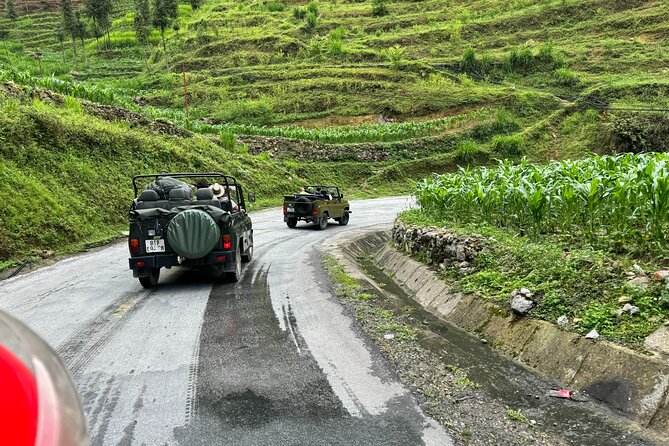 Ha Giang Army Open Air Jeep 2 Days 1 Night - The return through Yen Minh and Can Ty Pass