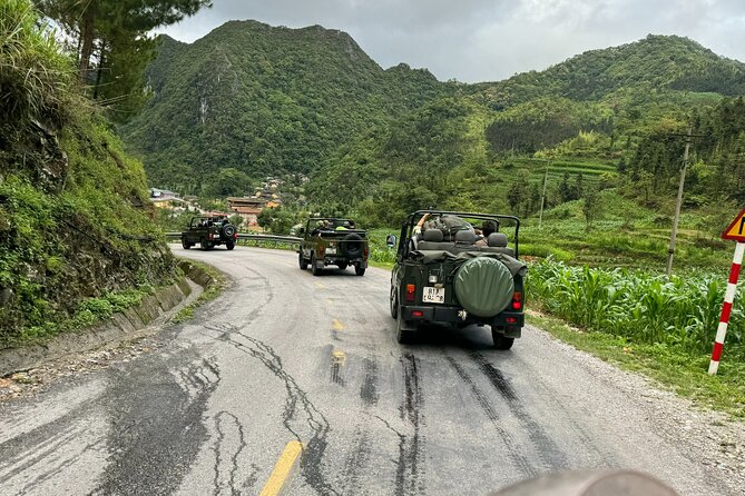 Ha Giang Army Open Air Jeep 2 Days 1 Night - What the $298 price includes