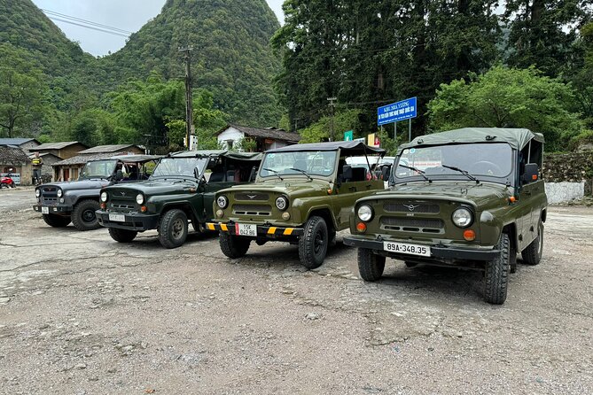 Ha Giang Army Open Air Jeep 2 Days 1 Night - Guides, drivers, and the feel of the group