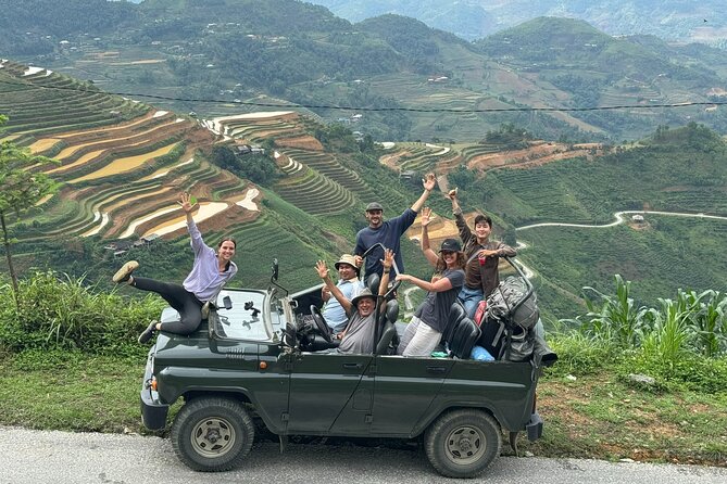 Ha Giang Army Open Air Jeep 2 Days 1 Night - Dong Van, the Hmong King Palace, and the limestone country