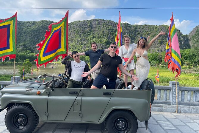 Ha Giang Army Open Air Jeep 2 Days Get Off the beanten path - Nam Dam Village and the approach to Yen Minh