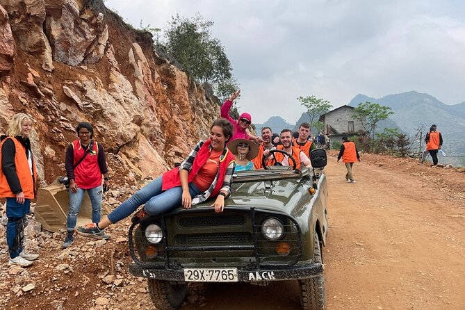 Ha Giang Army Open Air Jeep 2 Days Get Off the beanten path - Evening in Dong Van
