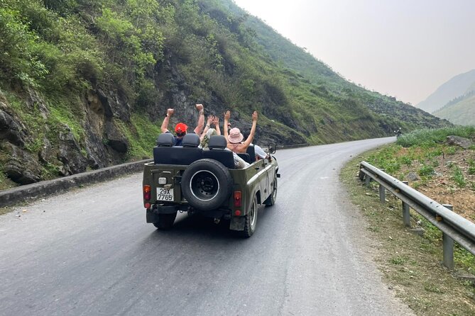 Ha Giang Army open Air Jeep 3 Days 2 Night Tour - Why the open Jeep works so well in Ha Giang