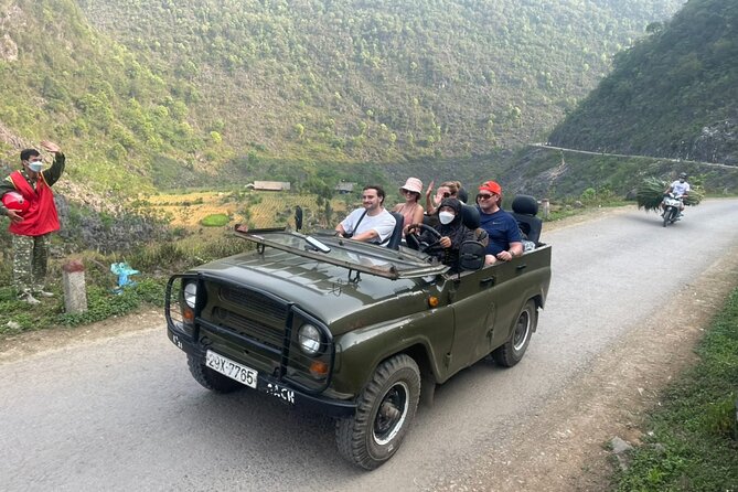 Ha Giang Army open Air Jeep 3 Days 2 Night Tour - Comfort, safety, and the open-air tradeoff