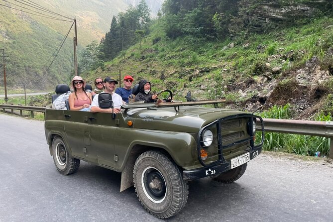 Ha Giang Army open Air Jeep 3 Days 2 Night Tour - Day one: Bac Sum Pass, Heaven Gate, and the road to Dong Van