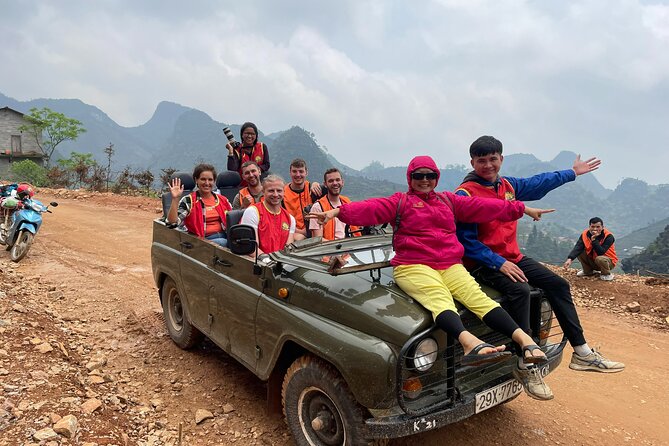 Ha Giang Army Open Air Jeep 4 Days 3 Night - Why an open-air Jeep makes sense in Ha Giang