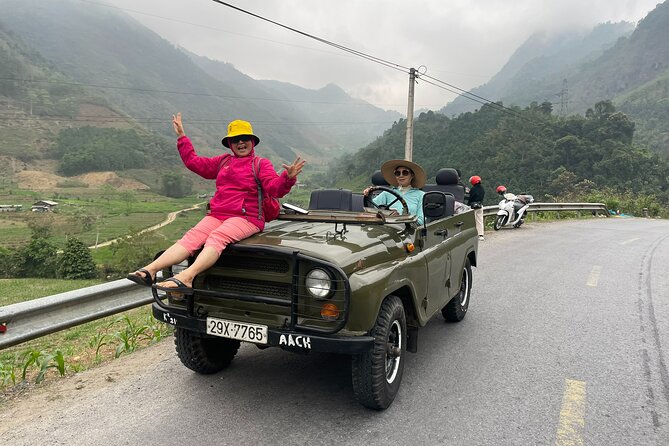 Ha Giang Army Open Air Jeep 4 Days 3 Night - Day 3: Ma Pi Leng Pass and the road to Du Gia