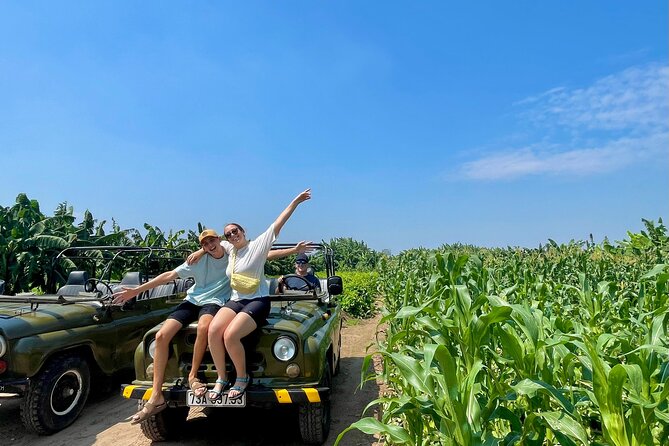 Ha Giang Army Open Air Jeep 4 Days 3 Night - Day 1: Heaven Gate, Nam Dam, and the road to Yen Minh