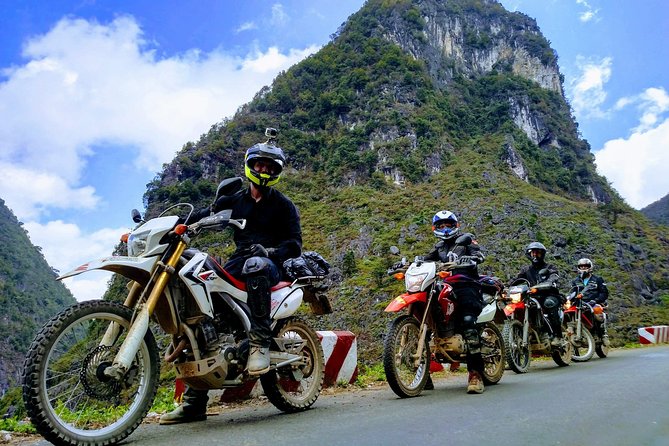 Ha Giang Dirt Bike - off Road 4 Days + Private Room - Small Group - Day one: Quan Ba Heaven Gate, valleys, and Yen Minh