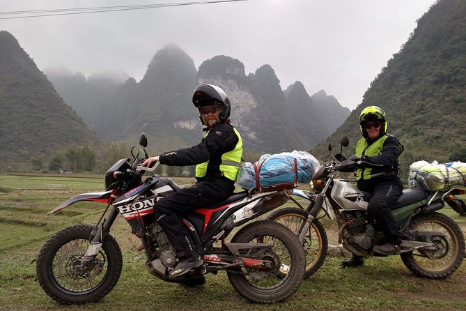 Ha Giang Dirt Bike - off Road 4 Days + Private Room - Small Group - Day two: Lung Cu, Dong Van, and Thien Huong