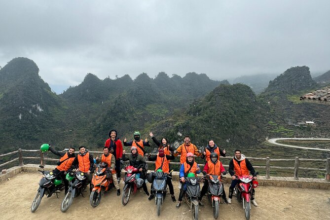 Ha Giang Easy Rider 4 Days Small Group Max 6 -8 Pax/ Group - Day two: Tham Ma Road, Lung Cu, and Dong Van