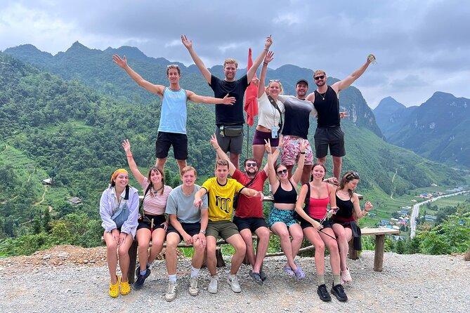 Ha Giang Loop 3 days Small group- From Ha Noi - From Hanoi to Bac Sum Pass on day one