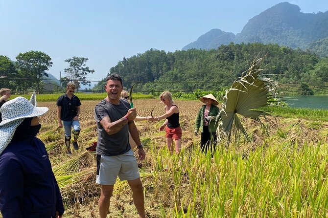 Ha giang loop 3days and 2nights with easy rider - Du Gia waterfall and a chance to swim