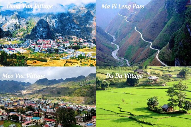 Ha Giang Loop 4 Days 3 Nights Motorbike Tour with easy Rider - Day 3: Meo Vac, Sa Ly Pass, and Du Gia Waterfall